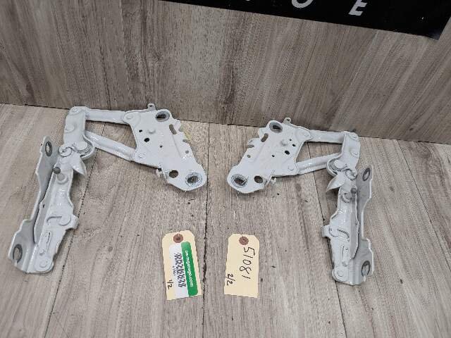 18-24 OEM BMW G01 G02 F97 F98 X3 X4 Hood Bonnet Left Right Side Hood Hinges SET