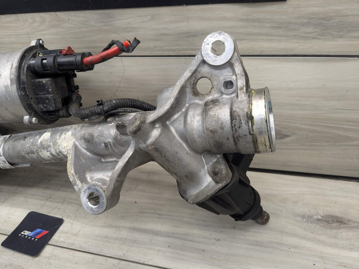 22-24 OEM BMW G26 430i RWD Electric Power Steering Gear Rack & Pinion JL 62k