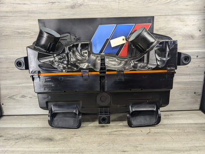 10-14 OEM BMW E70 E71 X5M X6M Engine S63 Air Intake Muffler Filter Box Housing