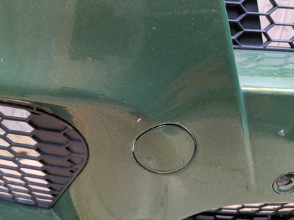 *09-14 OEM BMW E70 E71 X5M X6M Front Bumper Cover Panel w/ Grilles Green ALPINWEISS III (300)