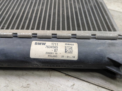 2018 BMW X1 F48 Left or Right Secondary Auxiliary radiator 9884537