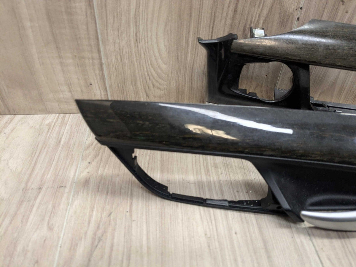 15-19 OEM BMW F16 F86 X6 X6M Dash Door Panel Wood Interior Trim Cover SET