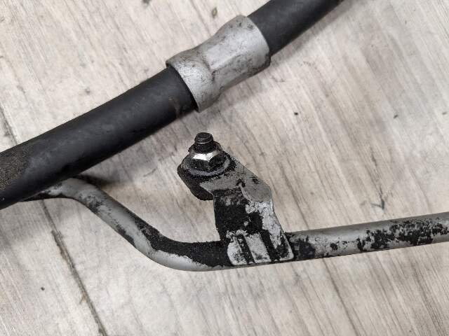 2009 BMW 335i E93 Power Steering Gear Rack & Pinion Pressure Pipe Line Hoses 6778235