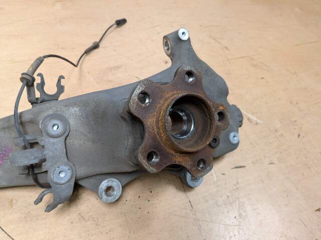 16-19 OEM BMW G11 G12 740 750 AWD Front Right Passenger Spindle Carrier Knuckle