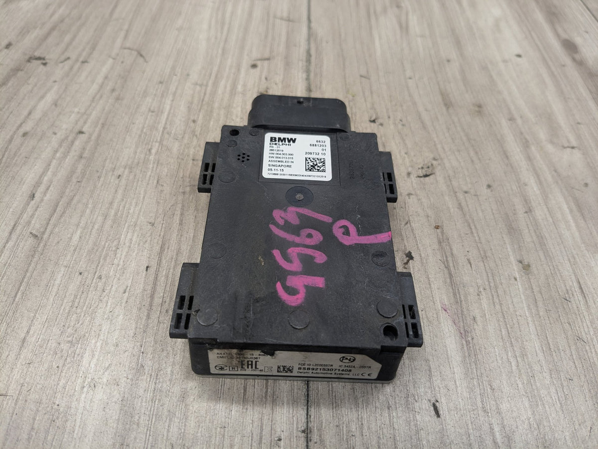 OEM BMW G12 G30 540 M550 750 Blind Spot Radar Sensor Lane Change Warning Module