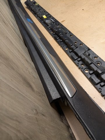 OEM BMW G05 X5 Left Driver Side Skirt Rocker Panel Molding w/ Bracket X-LINE