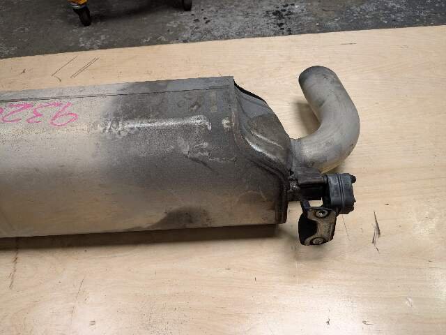 16-22 OEM BMW G12 740 Engine B58 Rear Dual Exhaust Pipe Muffler