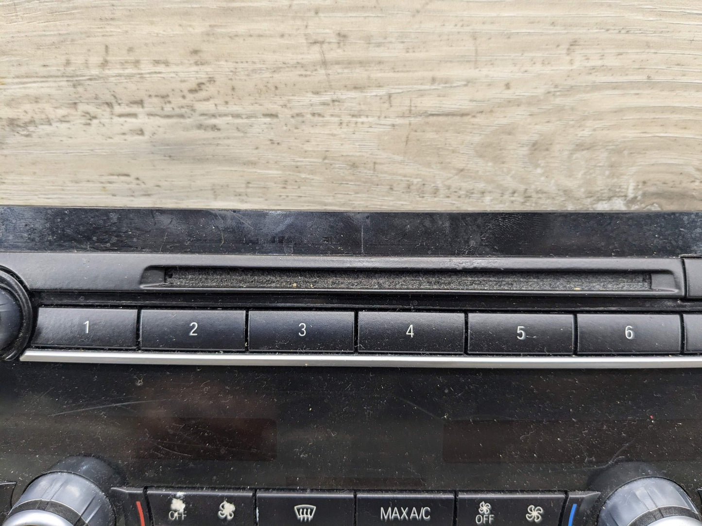 NOTE OEM BMW F01 F02 740 750 AC Switch Heater Climate Control Radio Media Button