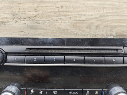 NOTE OEM BMW F01 F02 740 750 AC Switch Heater Climate Control Radio Media Button