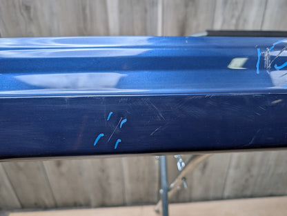 18-24 BMW G01 G02 F97 X3 X4 M Sport Right Passenger Rocker Panel Blue C1M