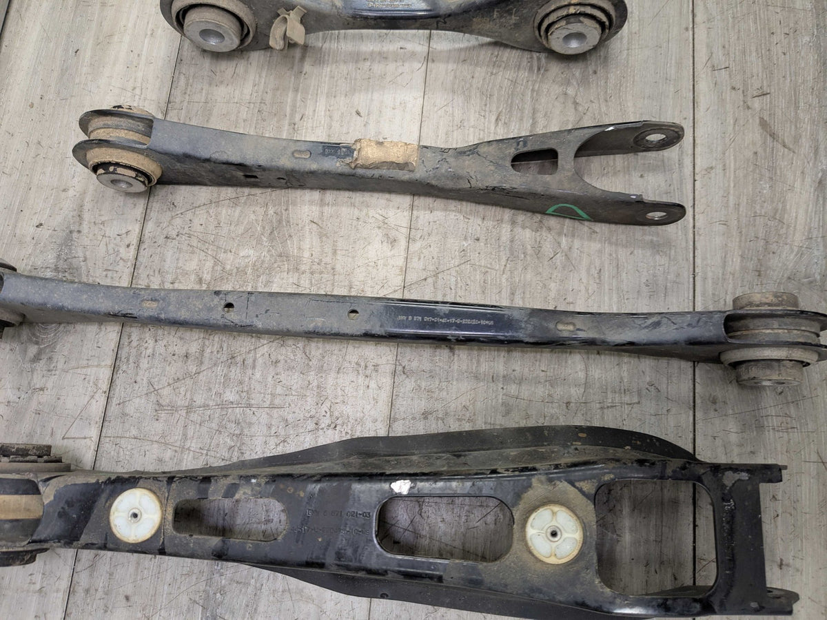 18-24 OEM BMW G01 G02 X3 X4 REAR Left Driver Side Upper Lower Control Arm SET