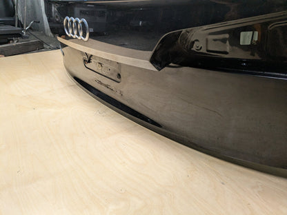 18-20 OEM AUDI Q5 SQ5 Rear Tailgate Liftgate Trunk Lid Black w/ Glass Black 0E/ Y9T