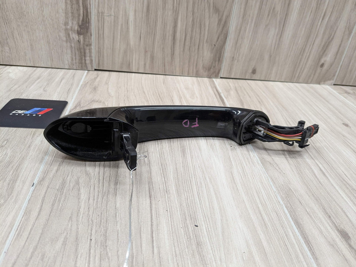 OEM BMW G20 G80 330 M340 M3 FRONT Left Driver Door Handle COMFORT ACCESS Black