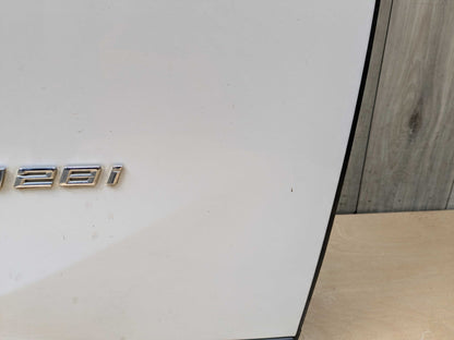 *16-22 OEM BMW F48 X1 28i 28iX Front Right Passenger Door Shell Panel White A96 MINERALWEISS METALLIC (A96)