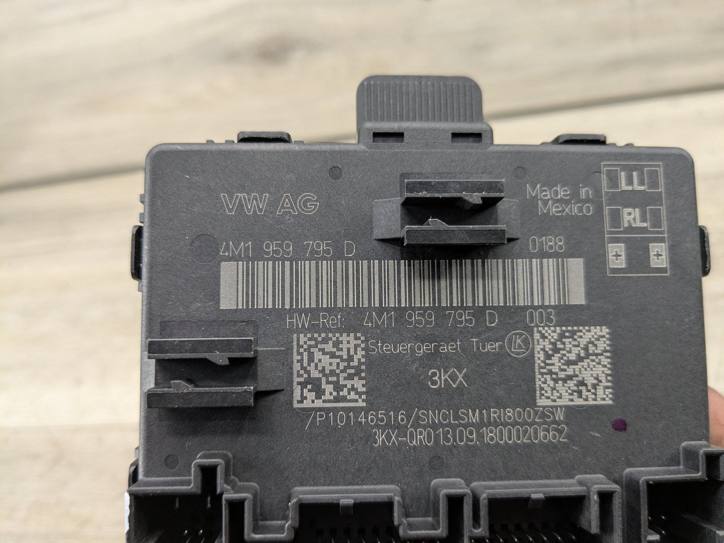 19-24 OEM AUDI A6 A7 Q5 Q8 S6 S7 SQ5 Rear Left Right Door Control Module