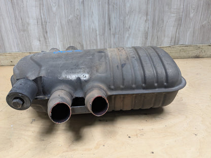 06-08 OEM BMW E85 E86 Z4 Engine N52 Rear Exhaust Flap Muffler Silencer