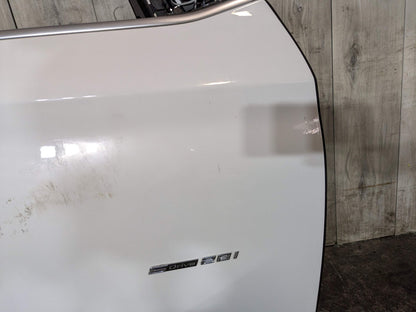 *16-22 OEM BMW F48 X1 Front Right Passenger Side Door Shell Panel White 300 White Alpinweiß Iii (300)