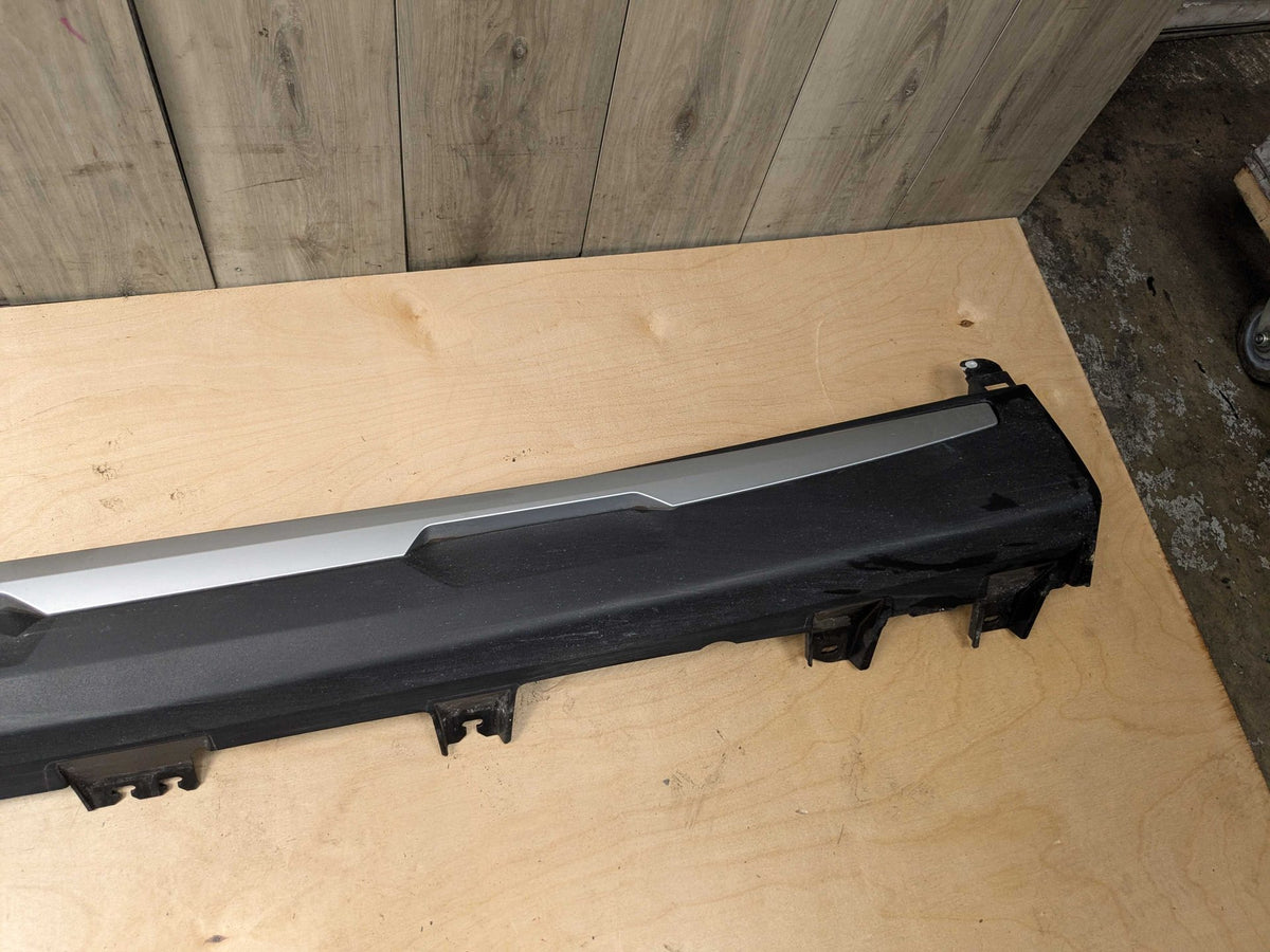 2021 BMW X5 G05 Left Driver Side Skirt Rocker Panel 8498999