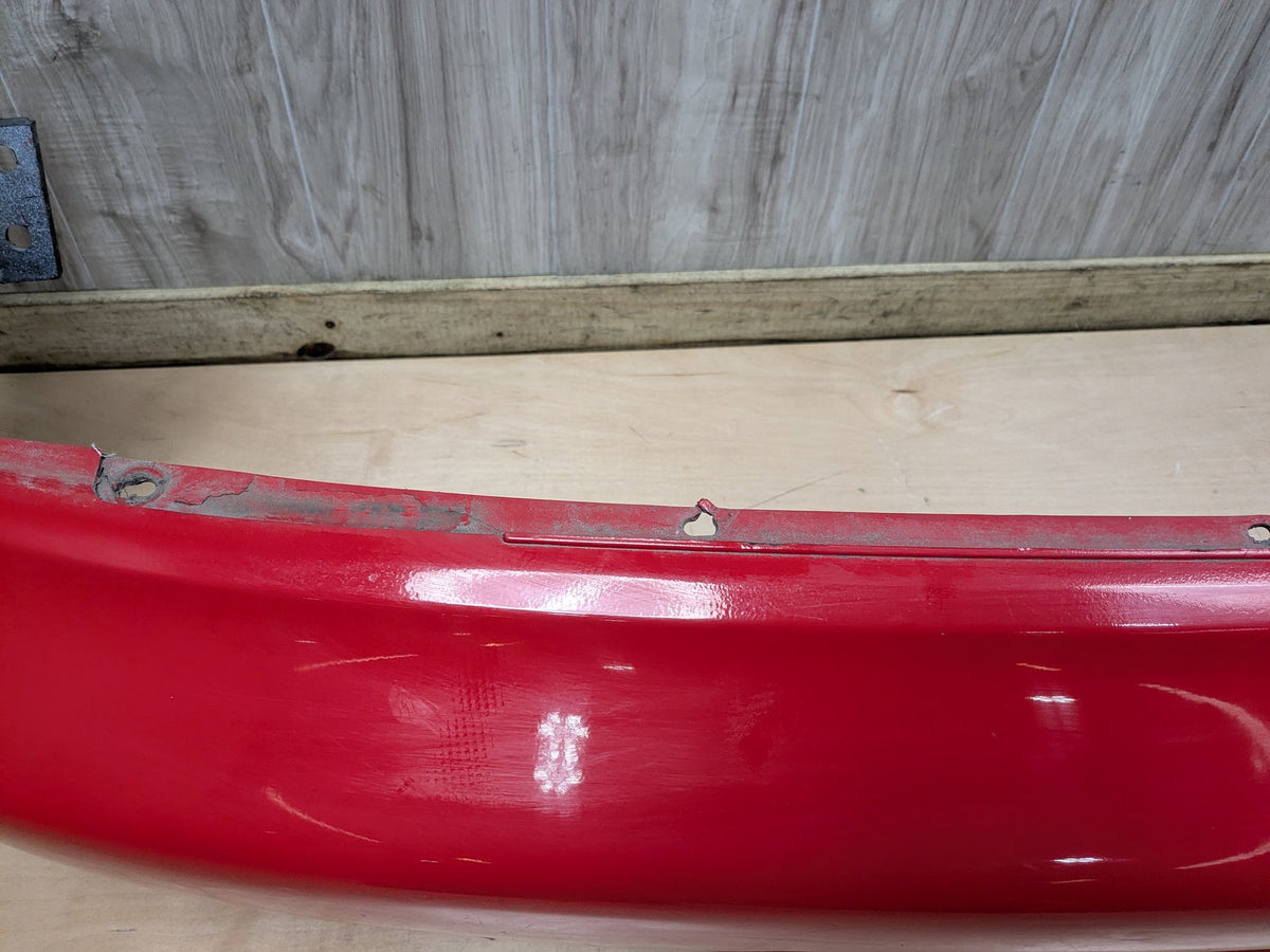 *96-02 OEM BMW E36 Z3 Rear Bumper Cover Panel Assembly Red 314 Red 314