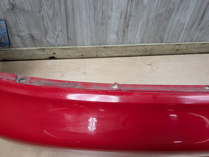 *96-02 OEM BMW E36 Z3 Rear Bumper Cover Panel Assembly Red 314 Red 314