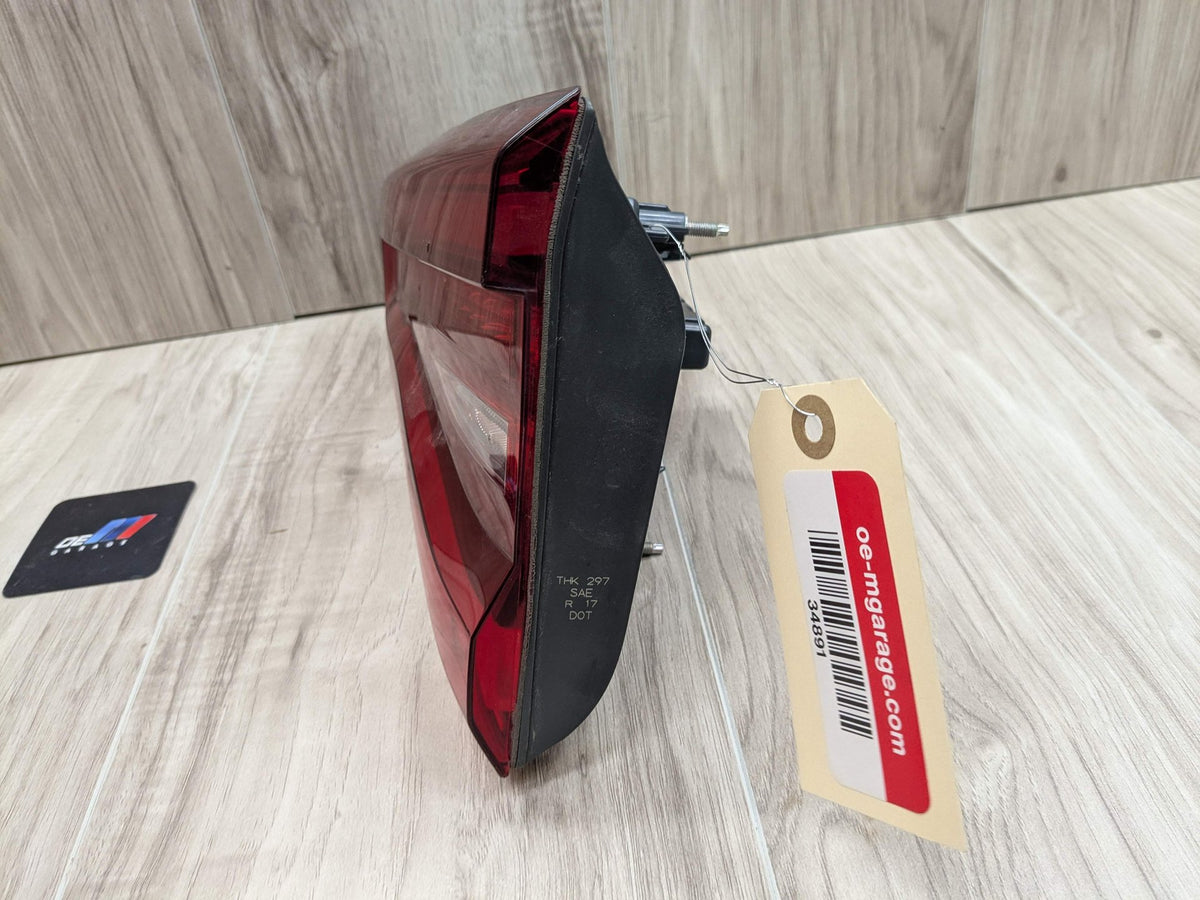 18-21 OEM BMW G01 F97 X3 X3M Rear Right Passenger Side Inner LED Tail Light Lamp
