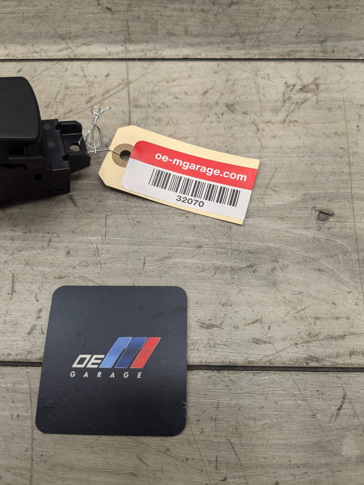 18-21 OEM BMW F90 M5 G30 G01 X3 G02 X4 Parking Brake Auto Hold Switch BLACK