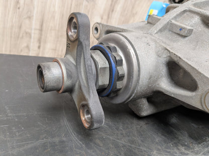 2018 BMW M550i N63B44O2 Rear Axle Carrier Differential 119694k 8638075