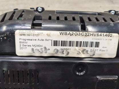 14-17 OEM BMW F22 F23 228 M235 M240 Speedometer Instrument Cluster Siemens VDO