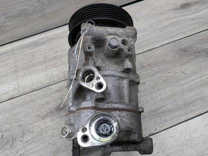 12-25 OEM AUDI A4 A5 A6 Q5 Q7 Engine 2.0L AC Compressor Clutch Pump Pulley