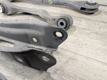 18-24 OEM BMW G01 G02 X3 X4 REAR Left Driver Side Upper Lower Control Arm SET