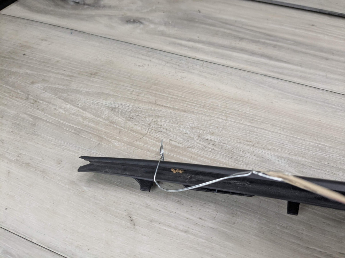 OEM BMW G20 330 M340 Front Left Driver Windshield Side Drip Molding Trim