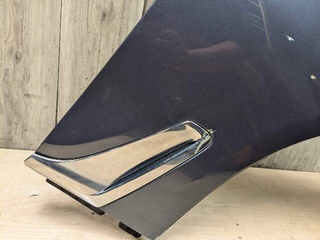 16-19 OEM BMW G11 G12 740 750 M760 Right Passenger Aluminum Fender Panel Gray