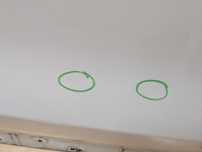 18-24 OEM BMW F97 G01 X3 X3M Front Right Passenger Door Shell Panel ALPINWEISS III (300)