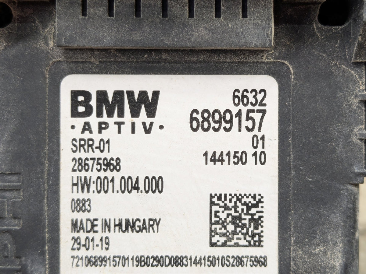 OEM BMW F90 G01 G05 G16 G20 G22 G23 G26 G30 G80 Blind Spot Sensor Radar Module