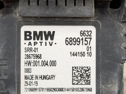 OEM BMW F90 G01 G05 G16 G20 G22 G23 G26 G30 G80 Blind Spot Sensor Radar Module