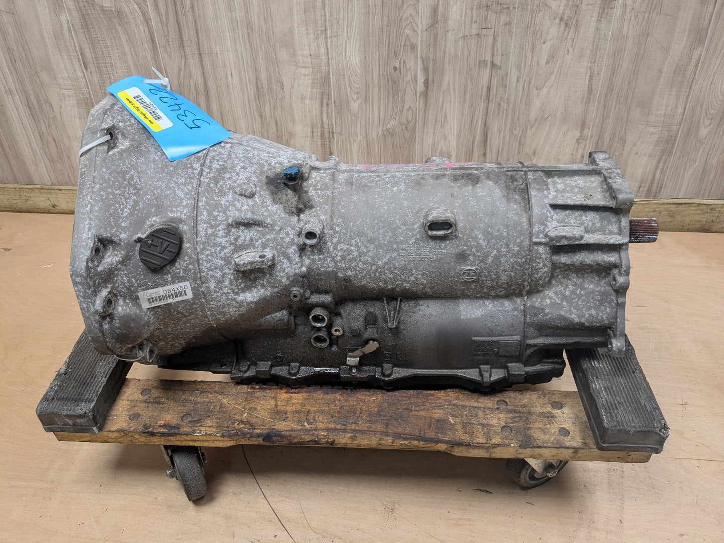 13-15 BMW F01 F02 750i N63 xDrive AWD Automatic Transmission Gearbox 8HP70X OEM