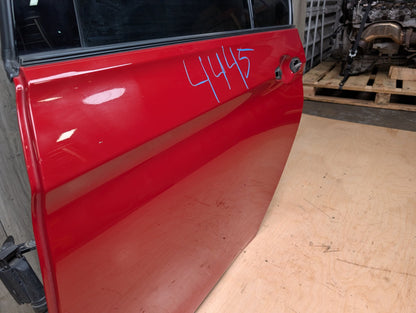 OEM BMW F30 F80 328 330 335 340 M3 Rear Left Driver Door Shell Panel Red A75 MELBOURNEROT METALLIC (A75)
