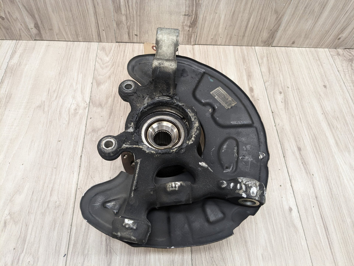 OEM Mercedes W212 E350 E550 Rear Left Driver Hub Knuckle Bearing Carrier