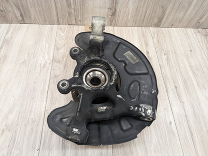 OEM Mercedes W212 E350 E550 Rear Left Driver Hub Knuckle Bearing Carrier