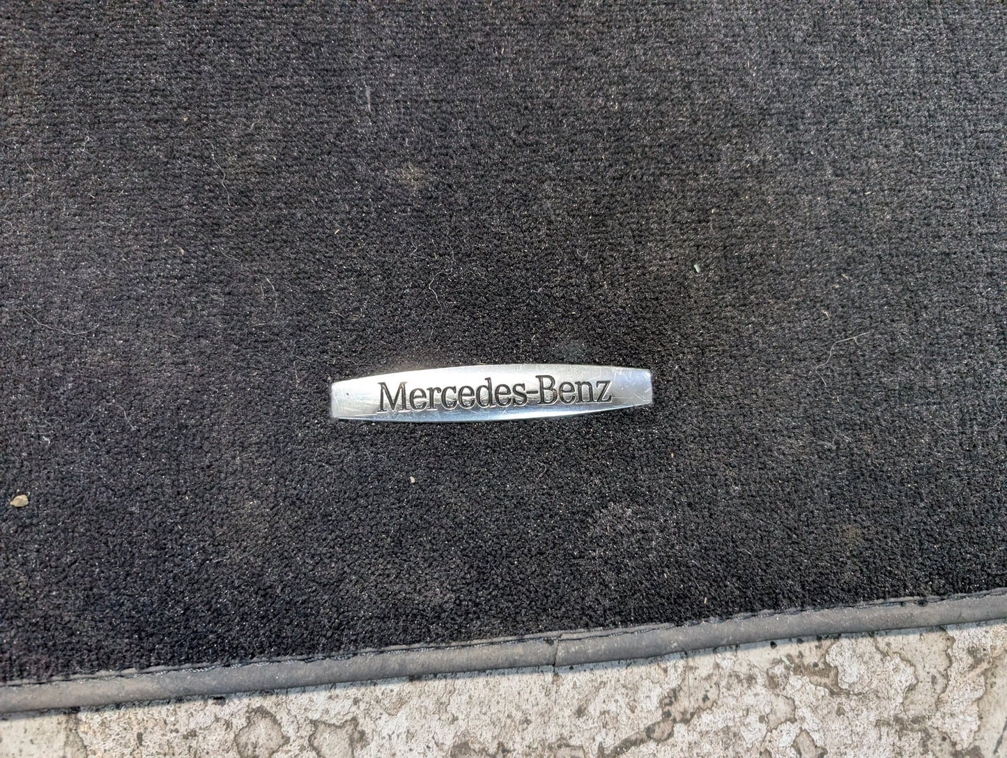 2009-2017 Mercedes-Benz E550 E-Class A207 Front Rear Left Right Mat Carpet Floor Mats SET A2076800648