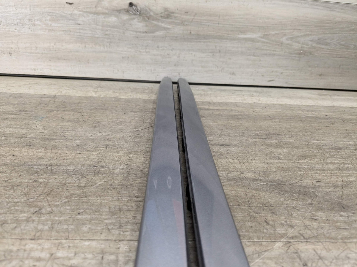 OEM BMW F15 F16 F85 F86 Front Left Right Windshield Side Drip Molding PAIR