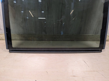 18-24 OEM BMW F97 G01 X3 X3M Rear Sunroof Sun Roof Cover Window Glass 7493796