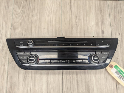 17-20 OEM BMW F90 G30 530 540 M550 M5 AC Switch Heater Panel Radio Media Buttons