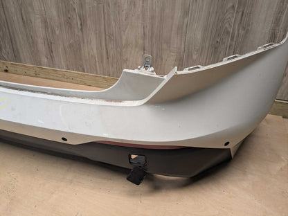 22-24 OEM BMW G42 230i 230iX B48 Rear Bumper Cover Panel w/ Diffuser White 300 ALPINWEISS III (300)