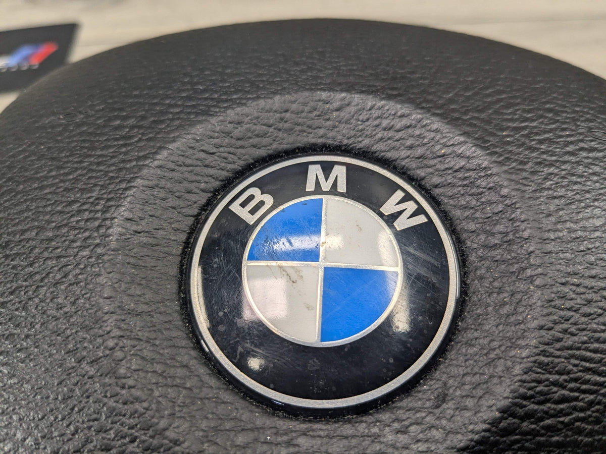 OEM BMW E70 E71 X5 X6 Front Driver SPORT Steering Wheel Airbag Air Bag Black