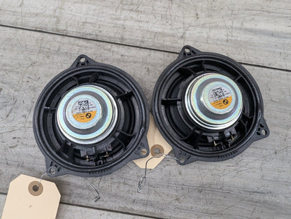 2019-2026 BMW X5 G05 Speakers SET 2622518 OEM BMW F95 F97* G01* G05 G06 G07 X5 X6 X7 Top Hifi MID Range Loud Speaker PAIR OEM