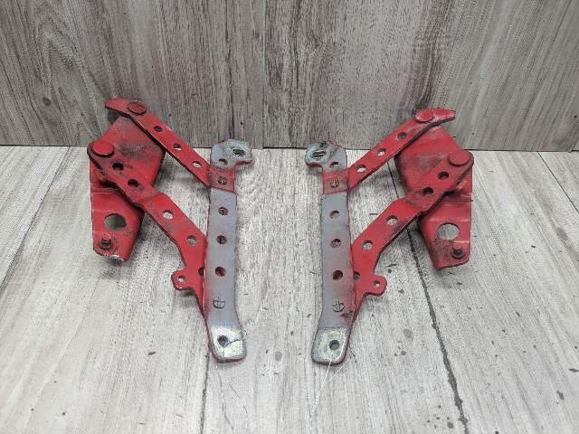 96-02 OEM BMW E36 Z3 Front Left Right Hood Hinges PAIR