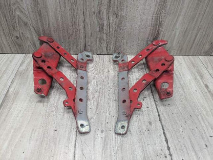 96-02 OEM BMW E36 Z3 Front Left Right Hood Hinges PAIR