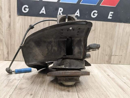 2004 BMW Z4 E85 Front Left Driver Spindle Knuckle w/ Bearing 1096429