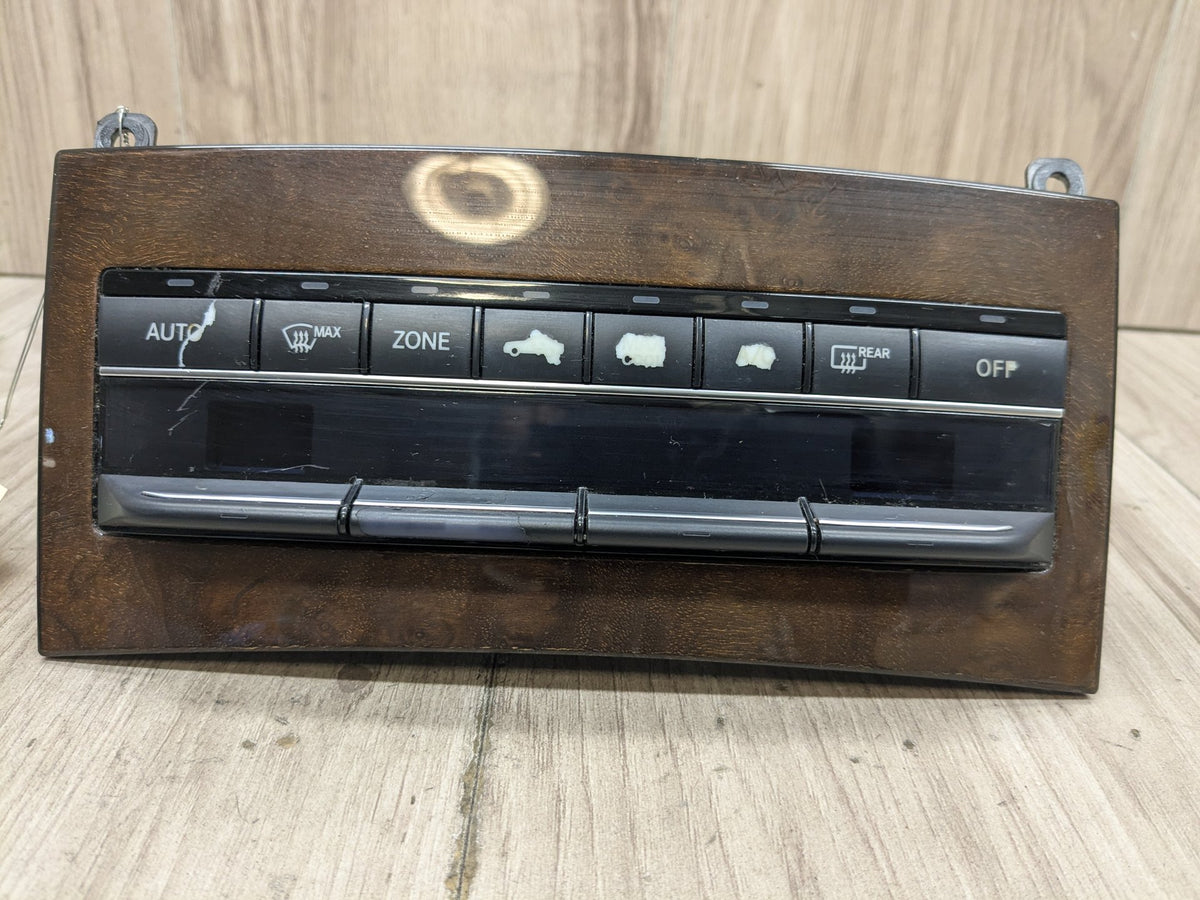 OEM Mercedes W207 W212 E350 E550 A/C Climate Heater Control Radio Media Switch